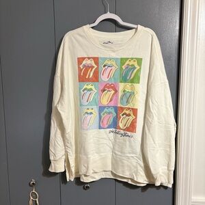 The Rolling Stones XXL sweatshirt NWOT